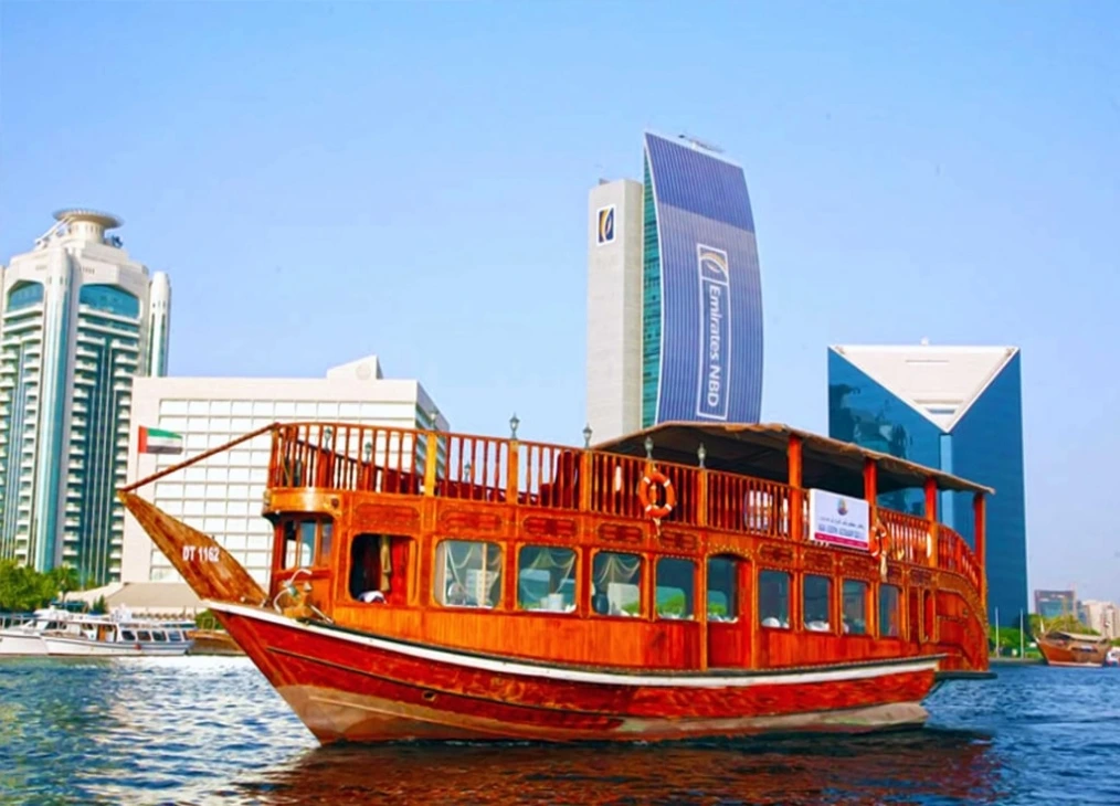 Dhow cruise creek