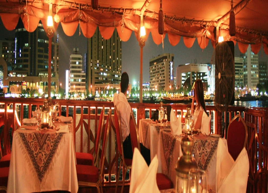 Dhow cruise creek