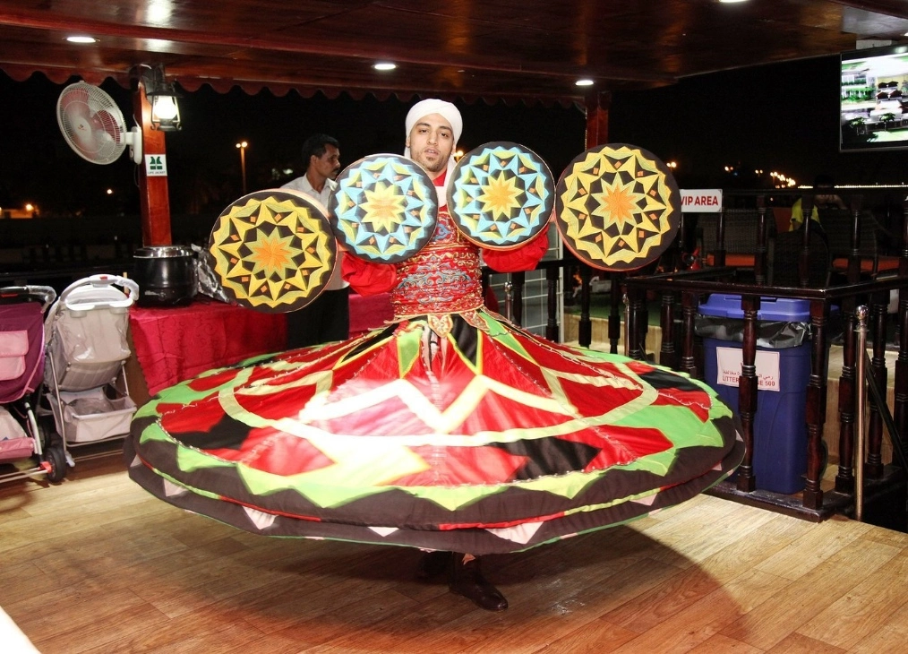 Dhow cruise creek