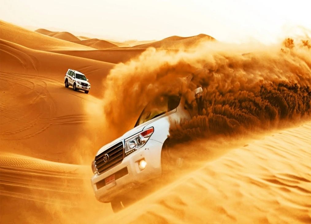 Morning Desert Safari Dubai
