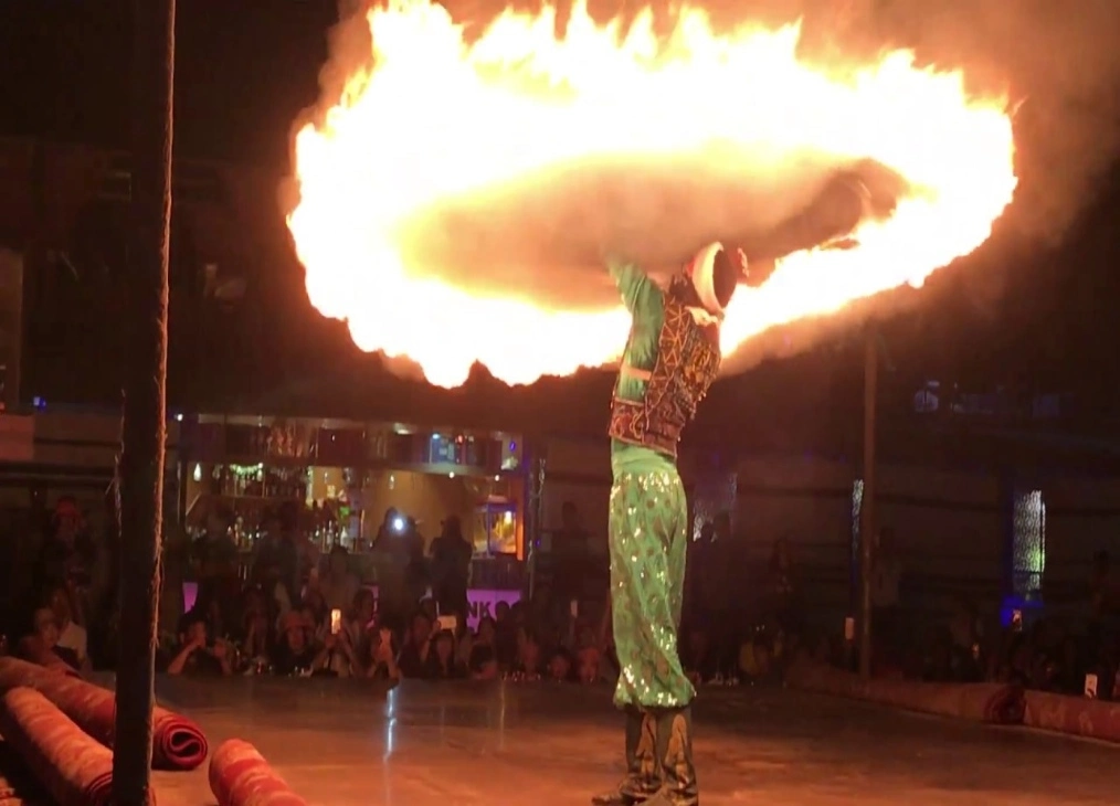 fire show