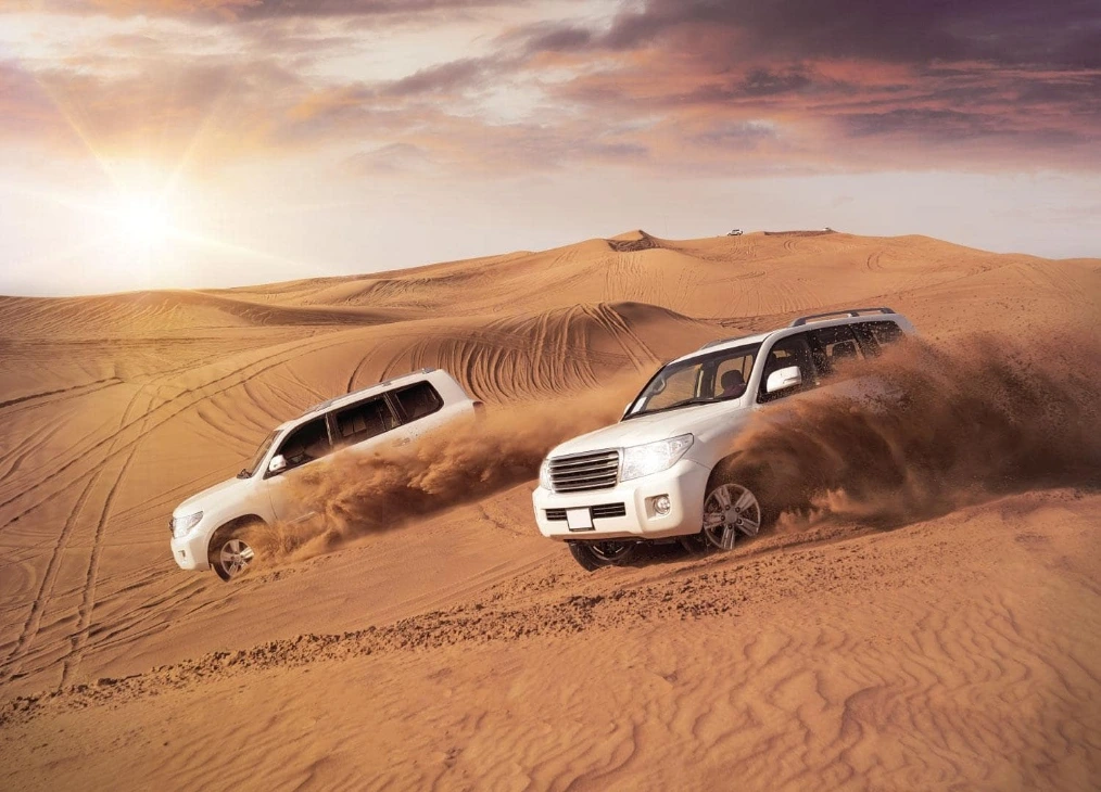 Morning Desert Safari Dubai