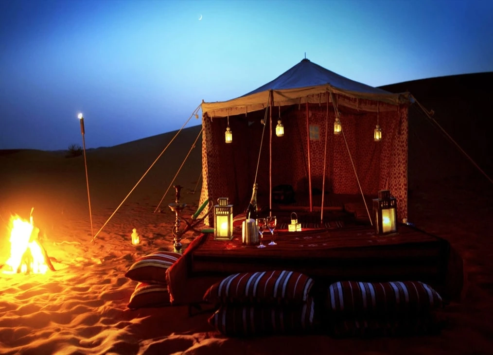 Overnight desert safari