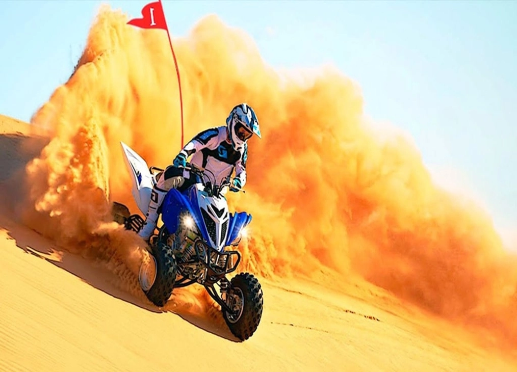Dubai Desert Safari with quad bike