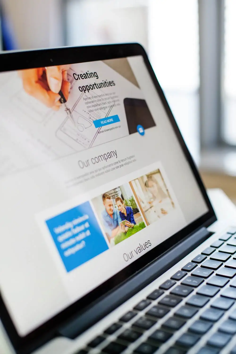 Wordpress website design dubai