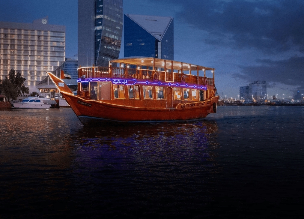 Standard Dhow Cruise Marina Dinner