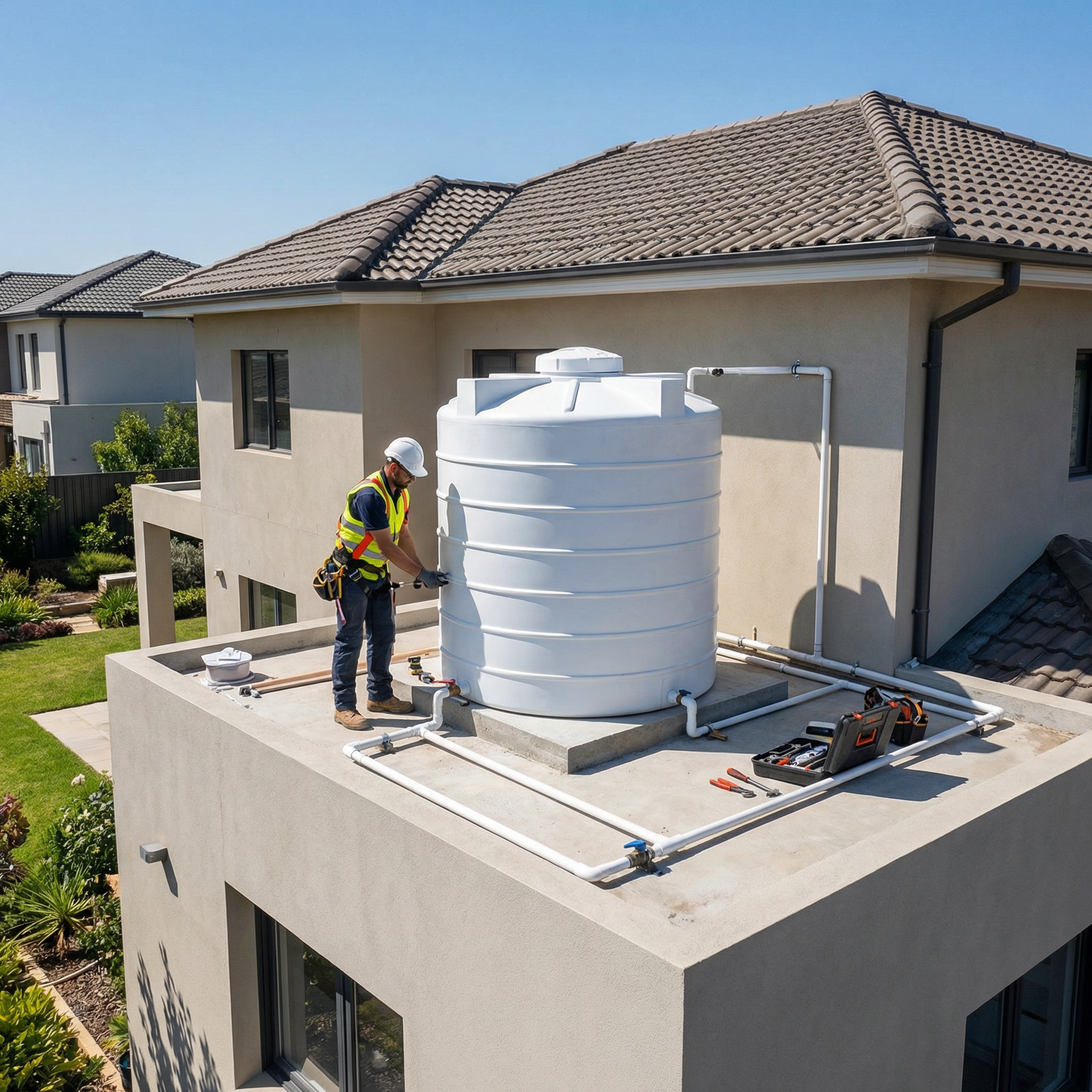 High Quality PVC Water Tank