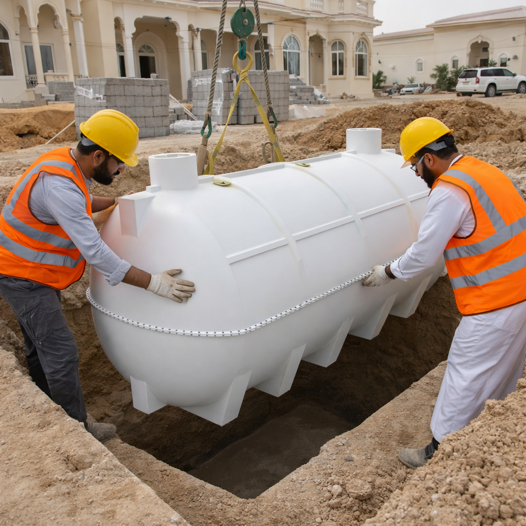 Heavy Duty Septic Tank