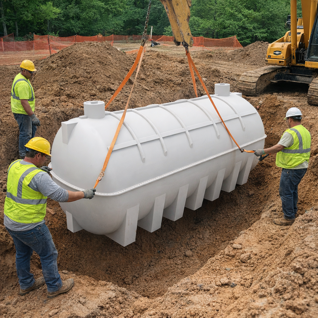 GRP Panel Water Tank