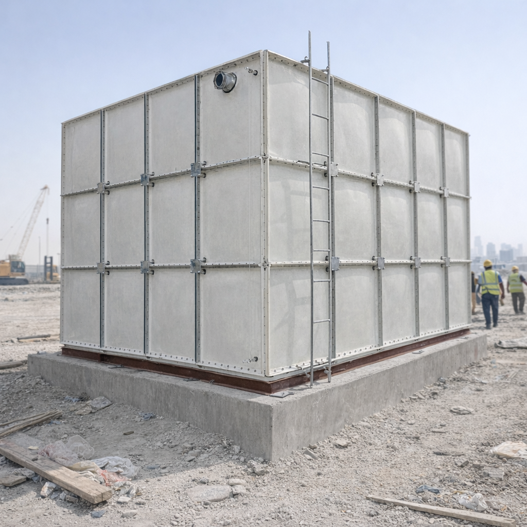 GRP Panel Water Tank