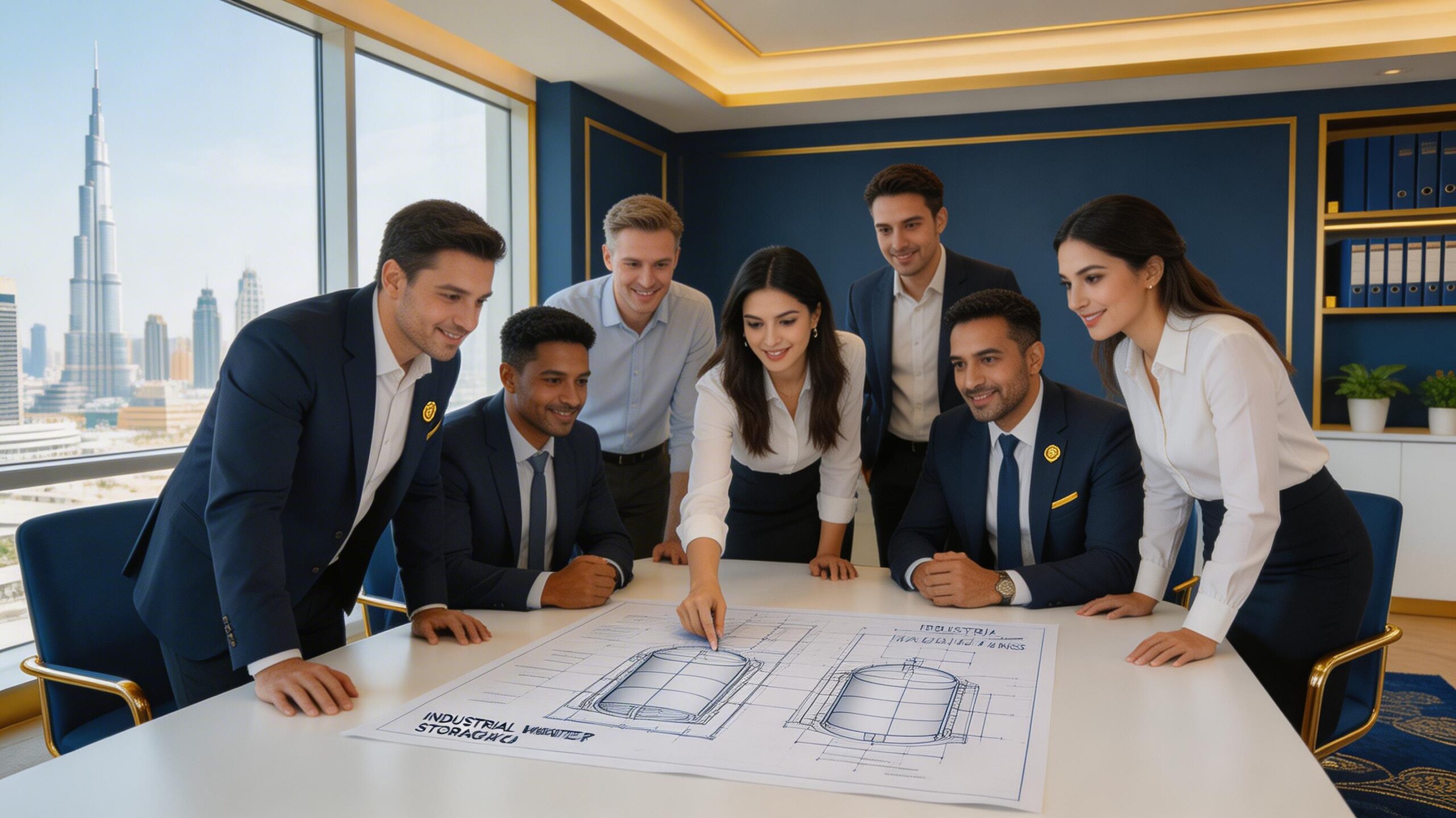 Emarats Water Tank Facility